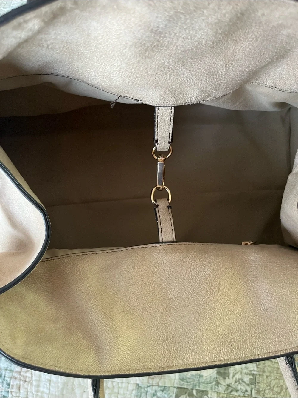Woolrich Beige Women’s Tote Handbag
